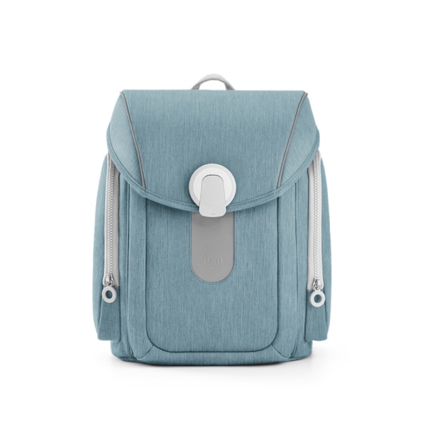 Рюкзак NINETYGO Smart Elementary School Backpack, голубой